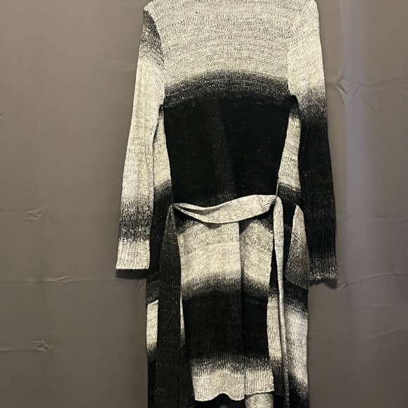 Long Faux Fur Bebe Sweater - Picture 5 of 5